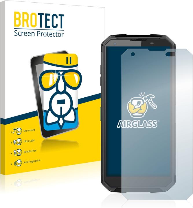 Image du produit BROTECT AirGlass Verre (1 pièce(s), Blackview BV9500)