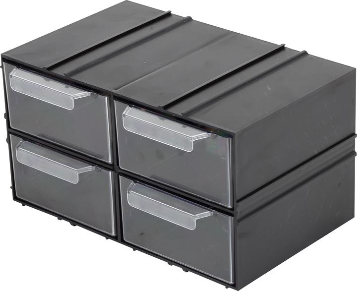 Immagine prodotto Profix 35804 Armadio in plastica con cassetti PX 4 cassetti