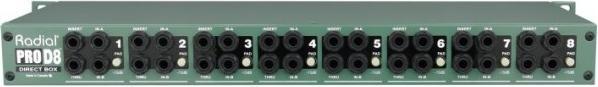Actual product image Radial Pro D2 (Passive, 1 pc.)