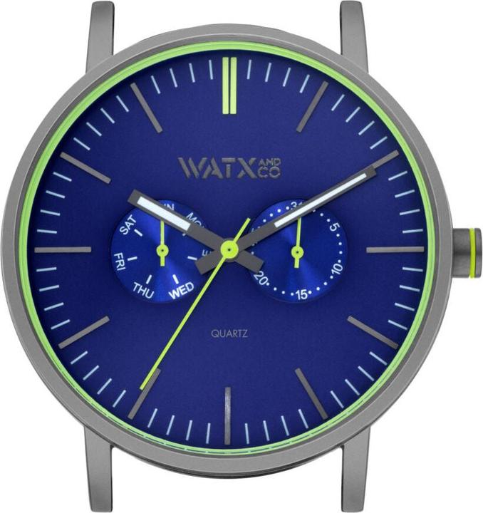 Watx & Colors Unisex-Uhr WXCA2727 Grau (Ø 44 mm) (44 mm)
