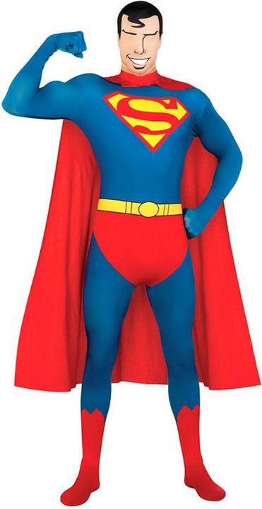 Actual product image Rubies Superman: 2nd Skin Superman Costume (S)