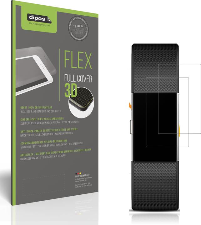 Dipos Full Cover Schutzfolie Matt