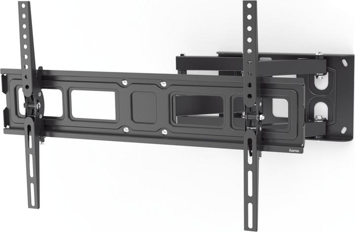 Produktbild Hama FULLMOTION TV Wall Bracket, 5 stars, XL - Befestigungskit (Anschlussplatte, Neig (Wand, 90.31", 75 kg)