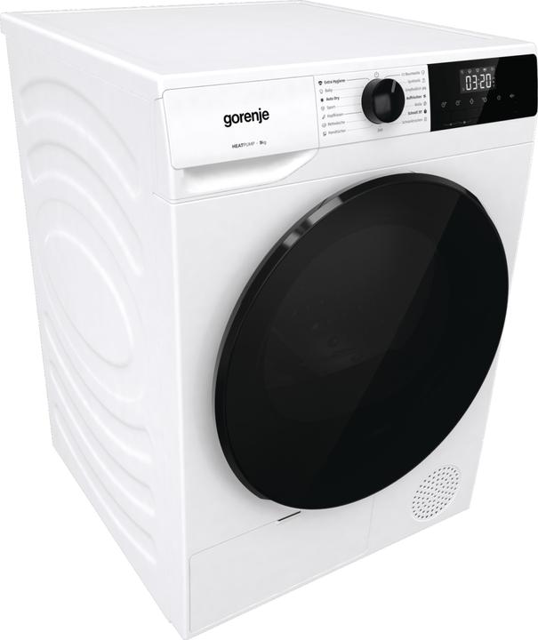 Actual product image Gorenje GORE Heat Pump Dryer (9 kg, Right)