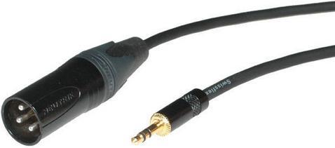 Contrik Da XLR m a Mini Plug 3pin (15 m, Connettore da 3,5 mm (AUX), XLR)