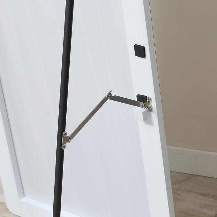 Produktbild Swisshandel24 Standspiegel, Ganzkörperspiegel mit Ständer, 45 x 160 cm Wandspiegel, Garderobenspiegel, Ankleidespi (37 x 158.5 cm)