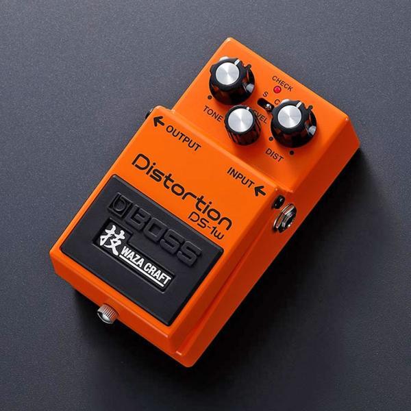 Image du produit BOSS (Electronics) DS-1W Pédale de distorsion compacte Waza (Guitare)