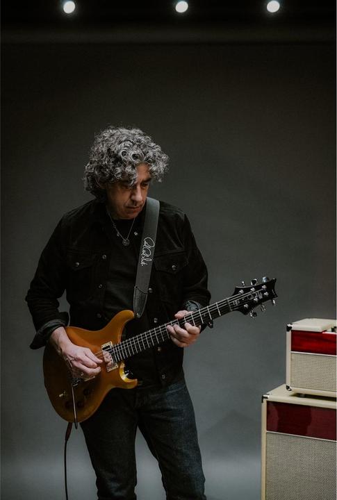 Produktbild PRS SE DGT | Gold Top (E-Gitarre, Mahagoni, Ahorn)