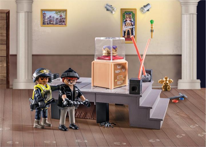 Actual product image Playmobil Advent Calendar Police Museum Theft