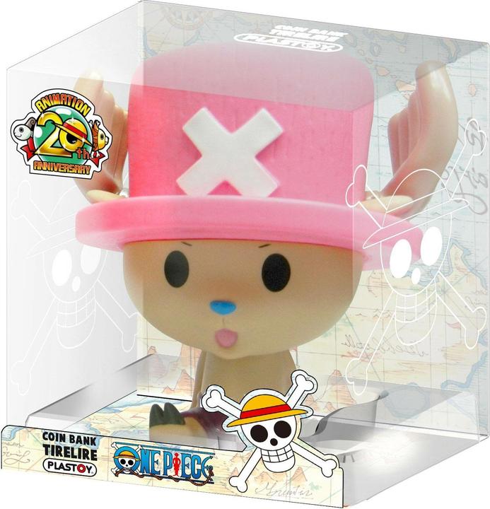 Actual product image Plastoy One Piece: Chibi Chopper (15 cm)