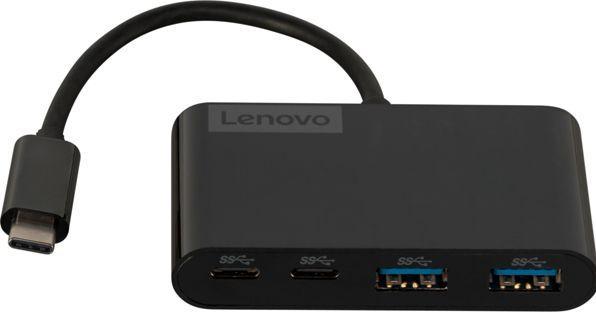 Produktbild Lenovo Select 4-Port USB-C Hub (USB-C, 4 Ports)
