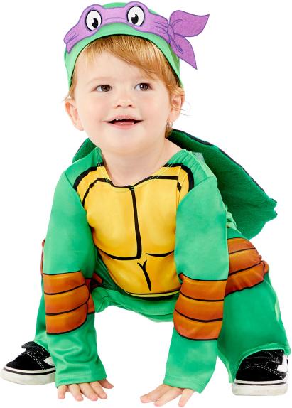 Immagine prodotto Widmann Costume Tartarughe Ninja Tuta (92, 98)