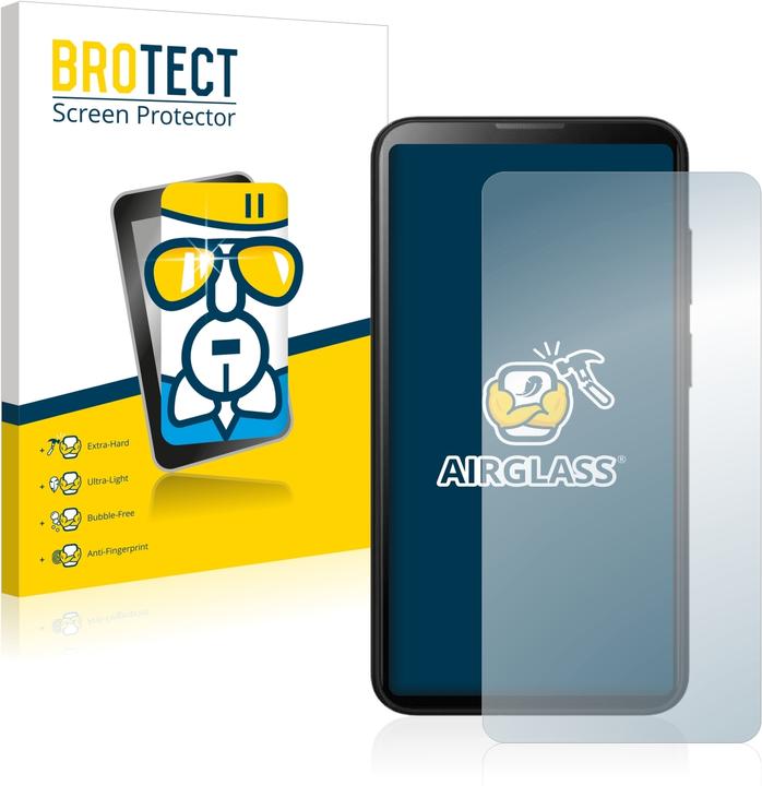 Actual product image BROTECT AirGlass Glass (1 Piece, Blackview BL5000)