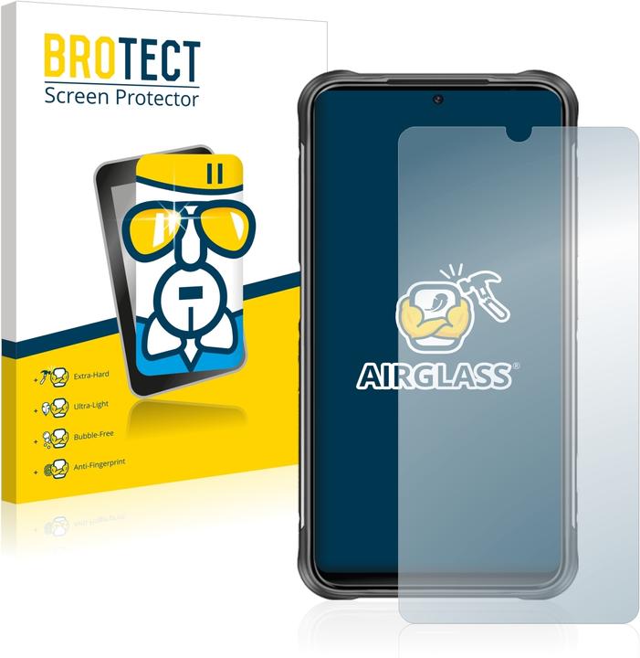 Image du produit BROTECT AirGlass Verre (1 pièce(s), Bison d'Umidigi)