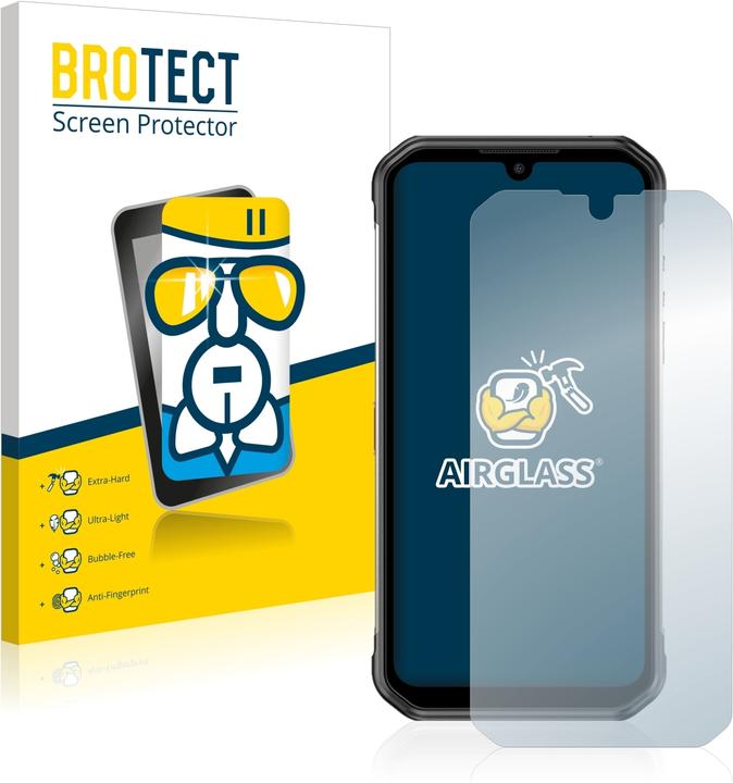 Produktbild BROTECT AirGlass Panzerglasfolie (1 Stück, Ulefone Armor 11T 5G)
