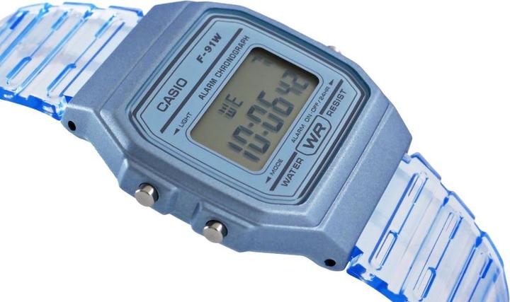Actual product image Casio F-91WS-2EF (Digital watch, 36 mm)