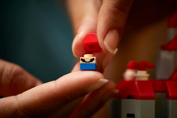 Produktbild LEGO Fragezeichen-Block aus Super Mario 64 (71395, LEGO Seltene Sets, LEGO Super Mario)