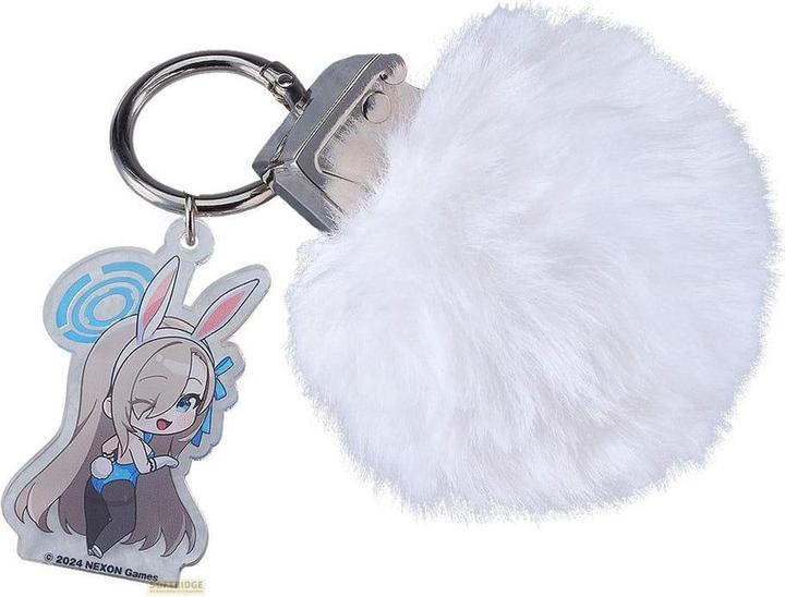 Actual product image Good Smile Company Blue Archive Acrylic Keyring Asuna's Rabbit Tail Grenade 6 cm