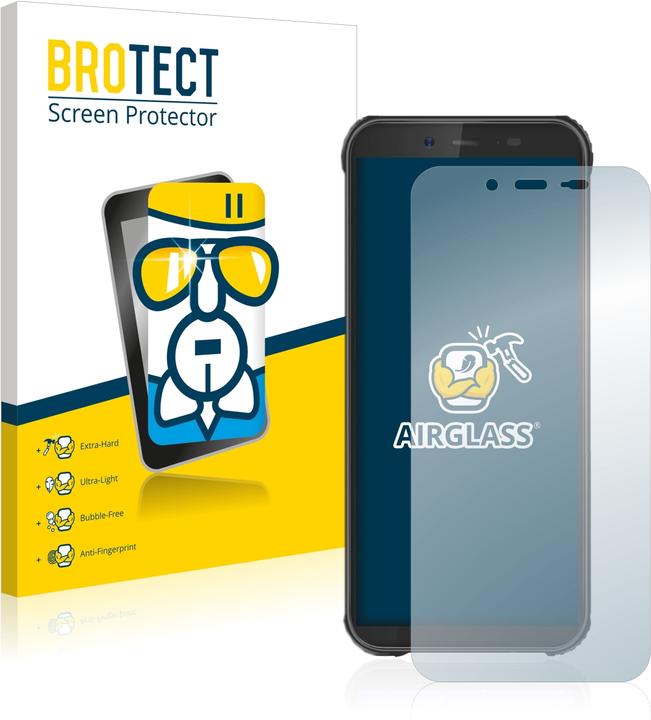 Actual product image BROTECT AirGlass Glass (1 Piece, Blackview BV5500 Plus)