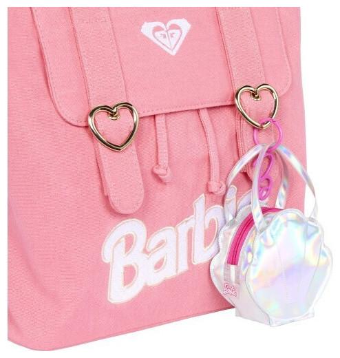 Image du produit Barbie Vêtements de mode et sac de luxe avec accessoires dans un présentoir de comptoir