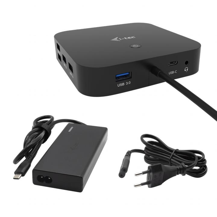 Actual product image i-tec Dual Display (USB-C, 10 Ports)
