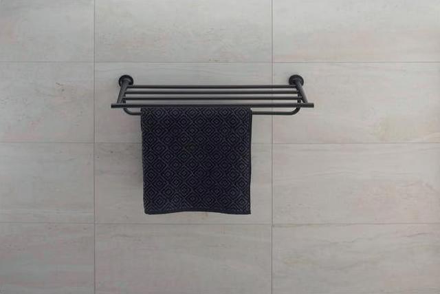 Immagine prodotto Duravit Portasciugamani Starck T nero opaco