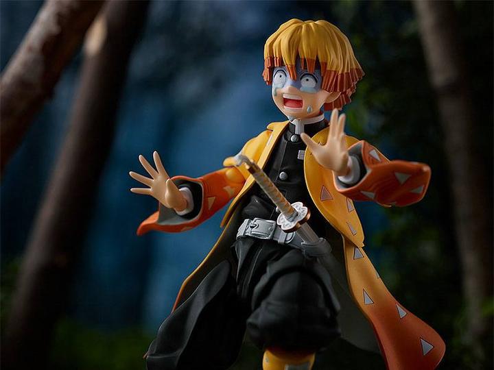 Actual product image Max Factory Demon Slayer - Figma: Zenitsu Agatsuma - DX Edition