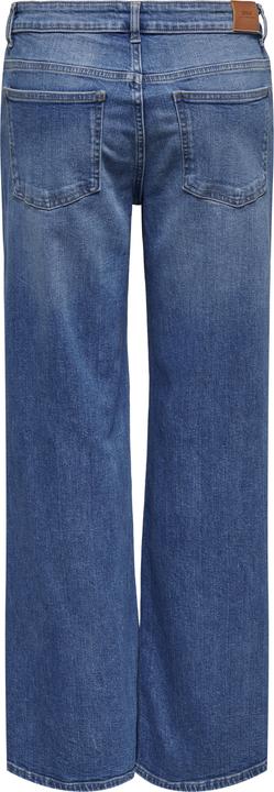 Only ONLCHRIS Mittlere Taille Weiter Beinschnitt Jeans Jeans mit weitem Bein