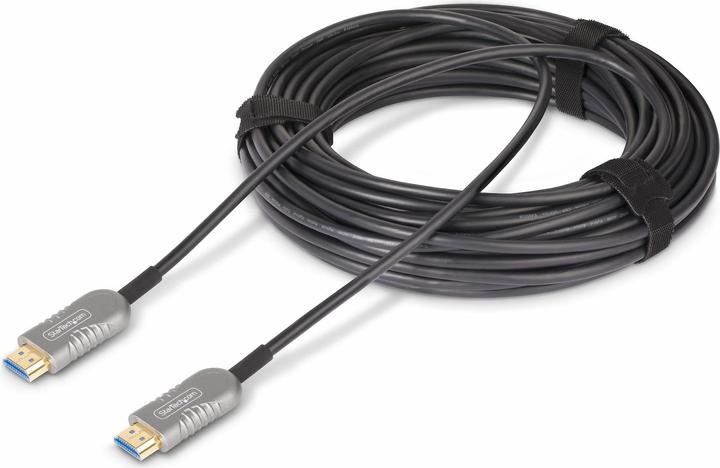 Immagine prodotto StarTech COM 30ft 9.1m Cavo ottico attivo ibrido HDMI 2.1 AOC CMP Plenum 8K 60Hz Ultra High Speed (9.10 m, HDMI)