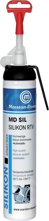 Actual product image Marston-Domsel MD-Silicone red automatic 200ml (Red, 200 ml)