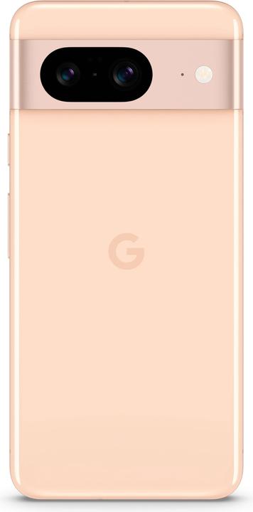 Actual product image Google Pixel 8 (256 GB, Rose, 6.20", SIM + eSIM, 50 Mpx, 5G)
