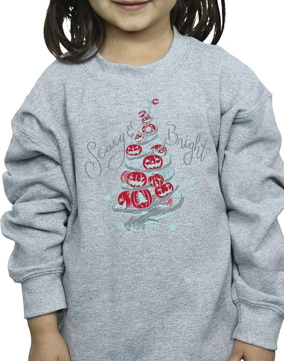 Produktbild Disney The Nightmare Before Christmas Scary & Bright Sweatshirt Mädchen (104)