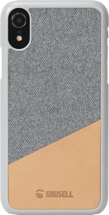 Immagine prodotto Krusell Tanum Mobile Phone Protective Case (6.1 pollici) Cover Beige (Apple iPhone XR)