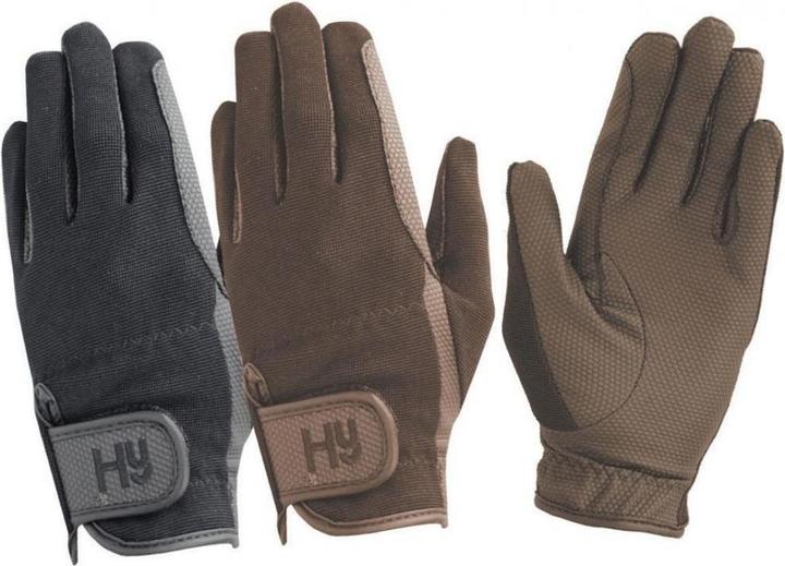 Actual product image Hy 5 Adult Pro Grip competition riding gloves (XS)