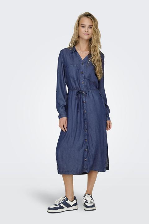 Actual product image Only ONLCHARIS Midikleid Hemdblusenkleid (XS)