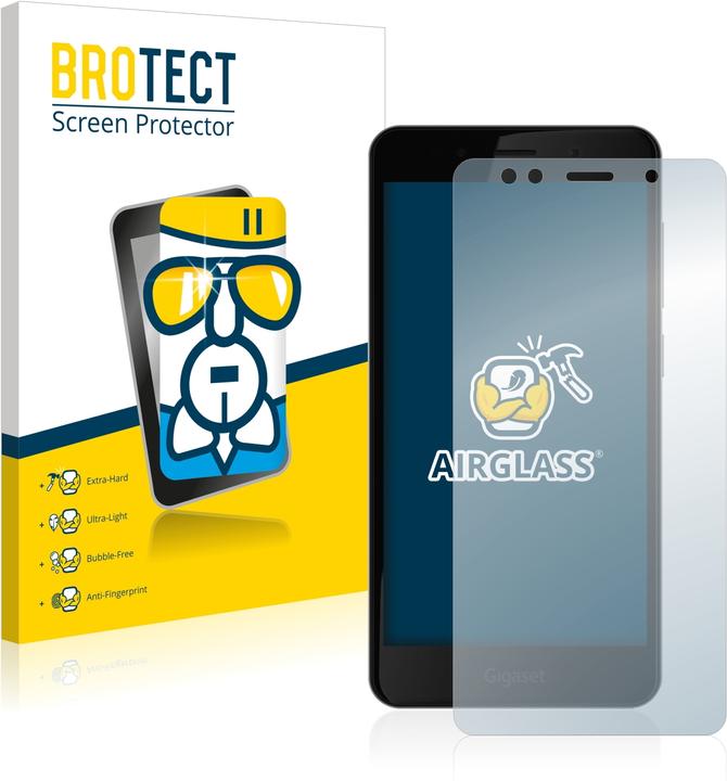 Actual product image BROTECT AirGlass Glass (1 Piece, Gigaset GS180)
