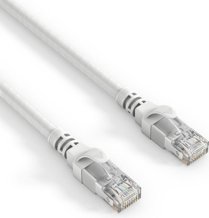 Immagine prodotto Purelink Cavo patch Cat 6A, S/FTP, 60 m, grigio (S/FTP, CAT6a, 60 m)