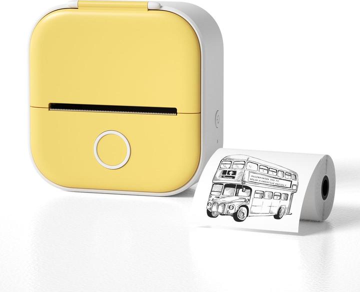 Phomemo T02 YLW (Bluetooth)