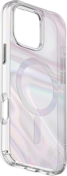 Actual product image Uniq etui Coehl Savon iPhone 16 Pro Max 6.9" Magnetic Charging bubble prism (Apple iPhone 16 Pro Max)
