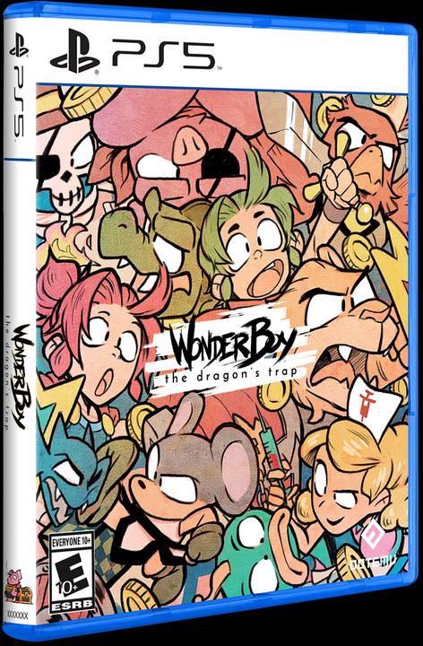 Immagine prodotto Nicalis Wonder Boy La Trappola del Drago (Import) (PS5)
