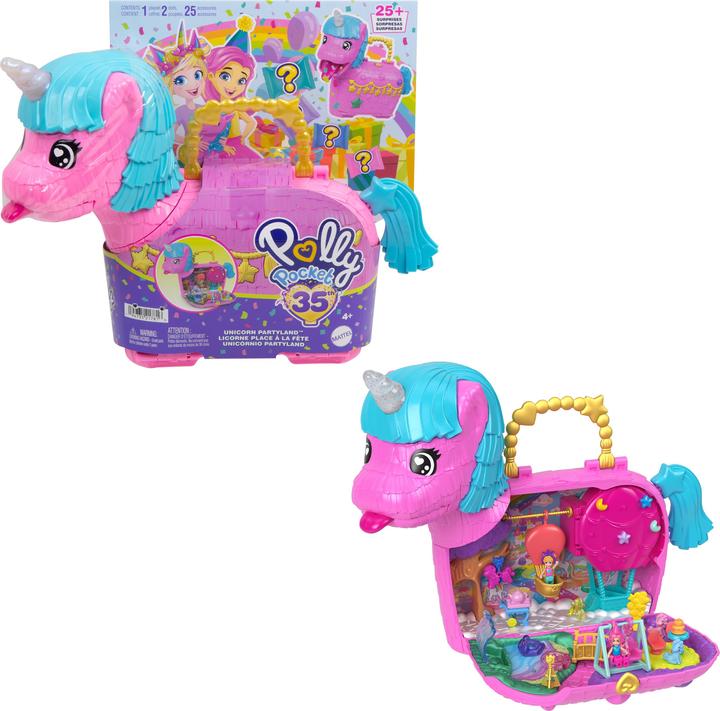 Immagine prodotto Polly Pocket 35° Festa Speciale Unicorno