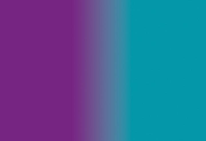 Produktbild Cricut Vinylfolie Wärmeaktiviert 30 x 60 cm, Violett/Türkis (1 x)