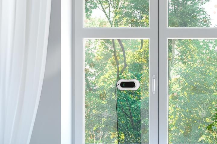 Image du produit LifenaXX Robot laveur de vitres avec fonction de pulvérisation