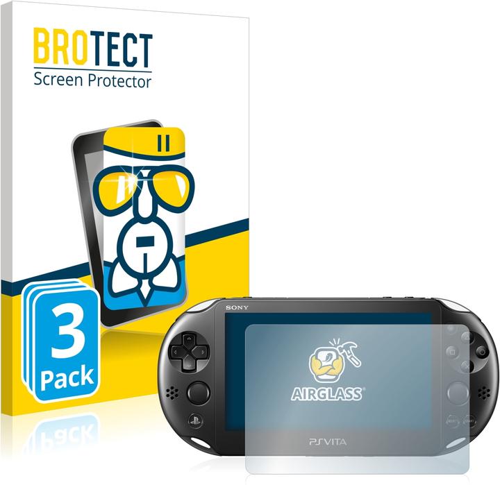 Image du produit BROTECT AirGlass Verre (PS vita)