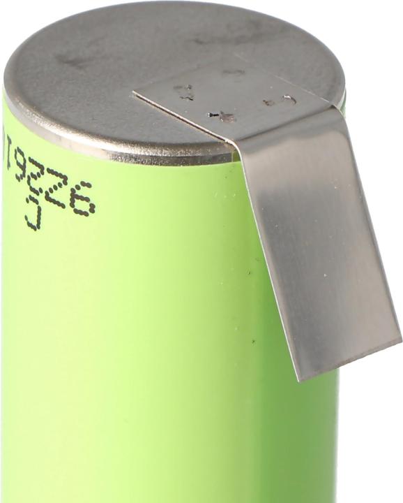 Actual product image Panasonic Akku NCR18500A (Lötfahne Z) (18500, 2040 mAh)