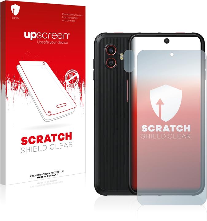 Actual product image upscreen Scratch Shield Protector (1 Piece, Samsung Galaxy XCover 6 Pro)