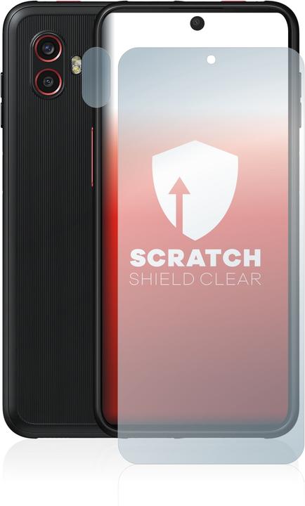 Actual product image upscreen Scratch Shield Protector (1 Piece, Samsung Galaxy XCover 6 Pro)