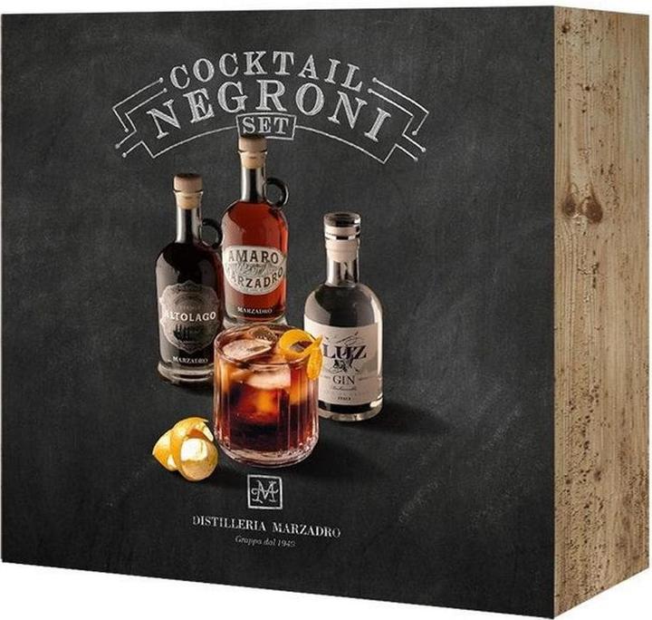 Immagine prodotto Marzadro Set Negroni (1 x 20 cl)