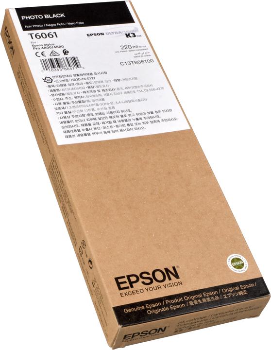 Immagine prodotto Epson T6061 (PBK)