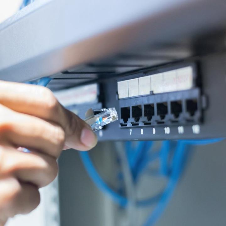 Produktbild Ekon Ethernet Kabel 3m (S/FTP, 3 m)